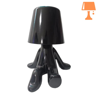 petite lampe de chevet moderne noir d