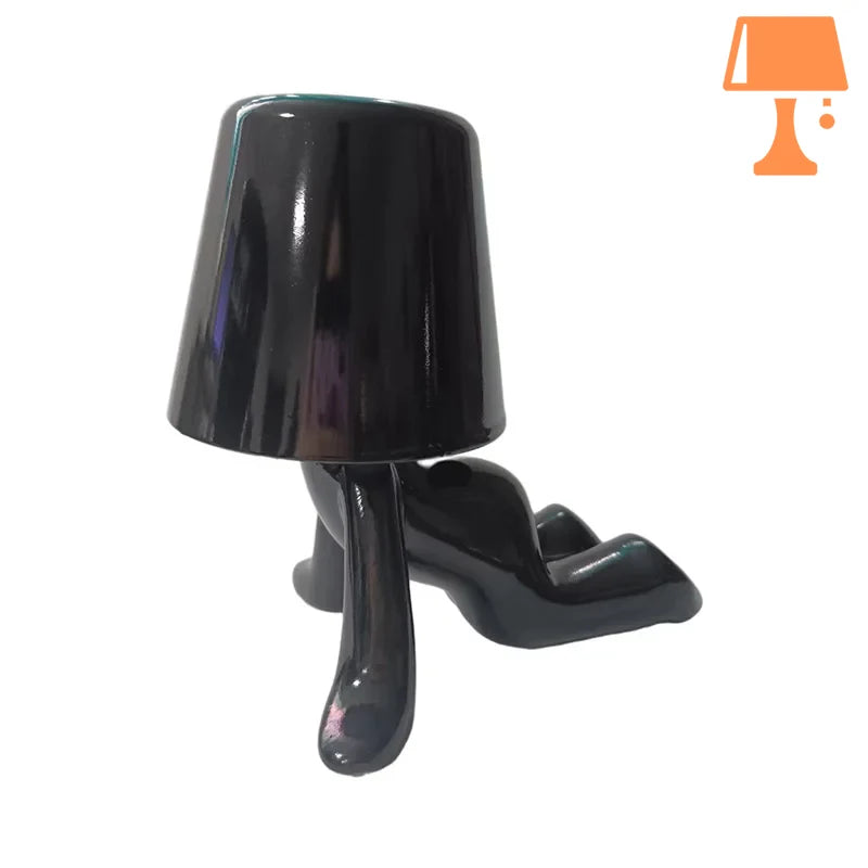 petite lampe de chevet moderne noir e