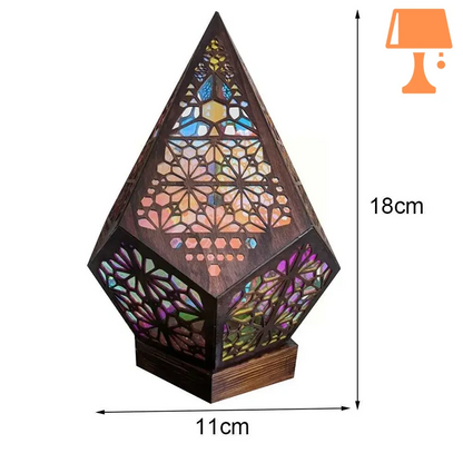 petite lampe de chevet orientale taille