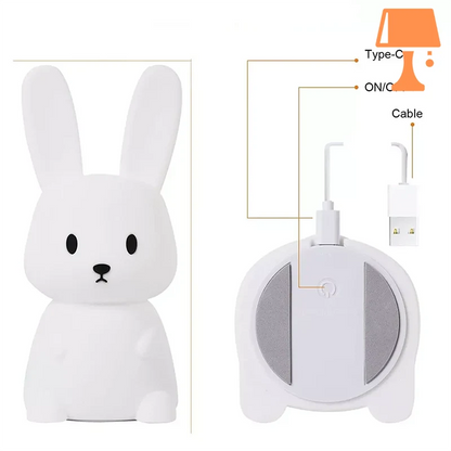 petite lampe de chevet tactile sans fil câble