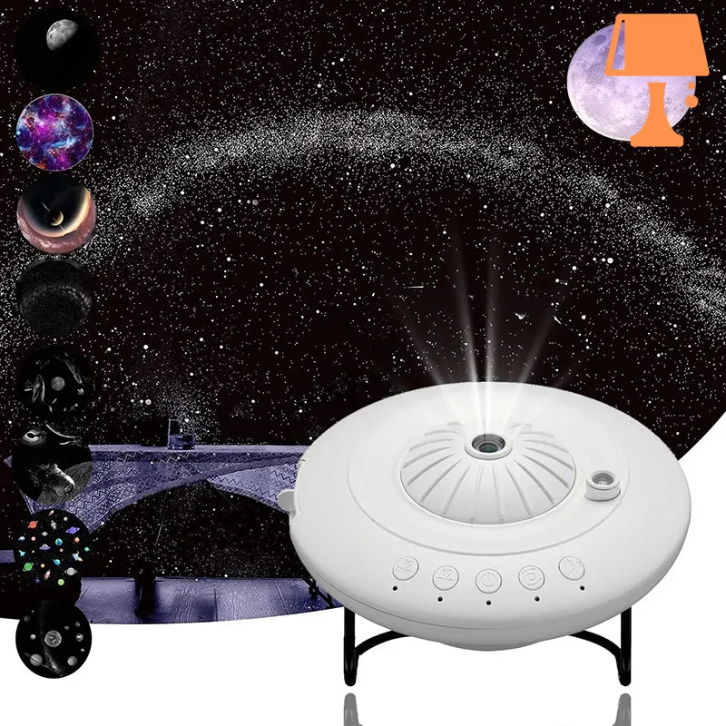 projecteur soucoupe blanche