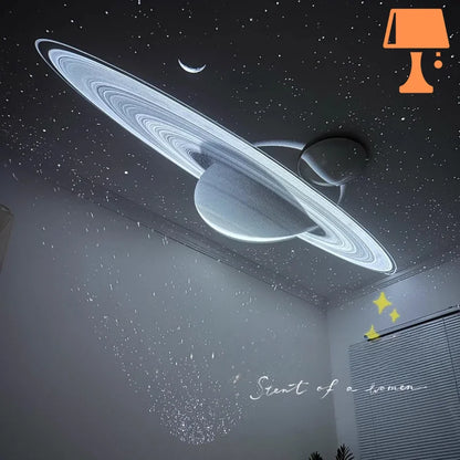 projecteur soucoupe design