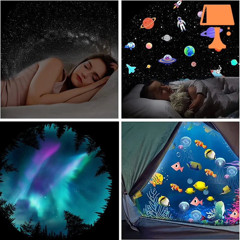 projecteur soucoupe original