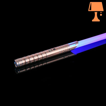 sabre laser lampe enfant bleu