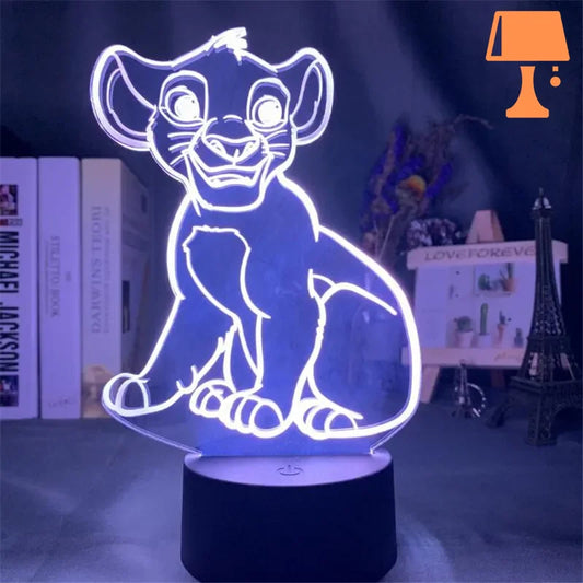 Simba 3D Design