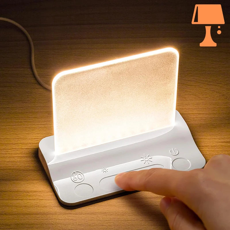 toute petite lampe de chevet tactile