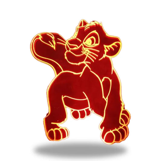 Veilleuse bébé roi lion