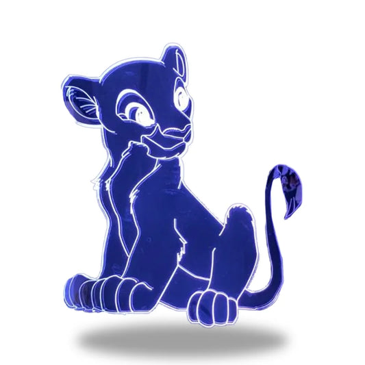 Veilleuse Simba le Roi Lion