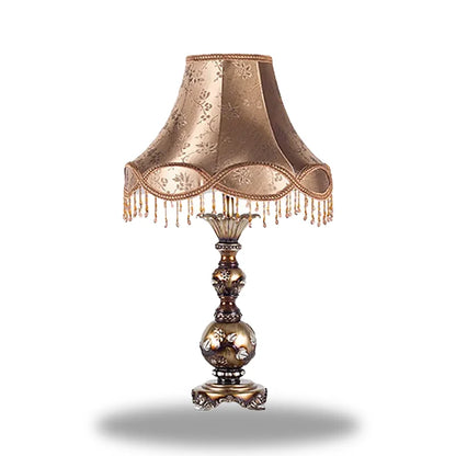 vieille lampe de chevet