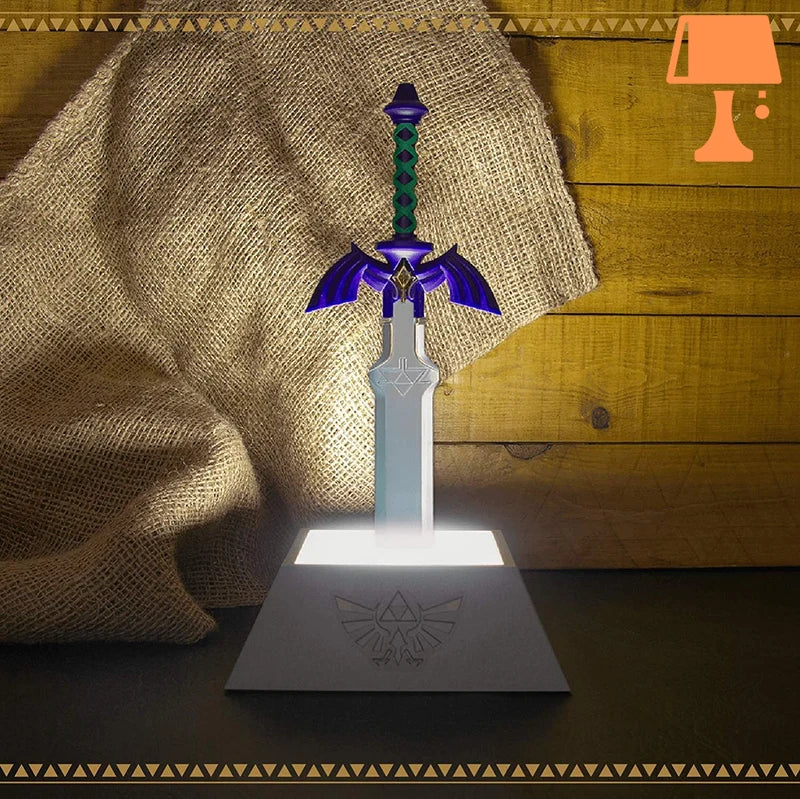 Zelda Master Sword Lampe Originale