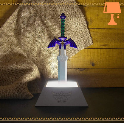 Zelda Master Sword Lampe Originale