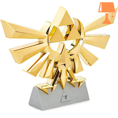 Zelda Triforce Lampe Blanc