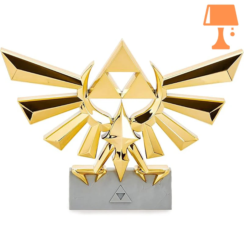 Zelda Triforce Lampe Design