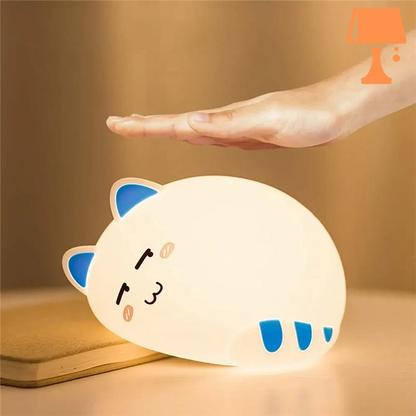 Chat-lampe-tactile