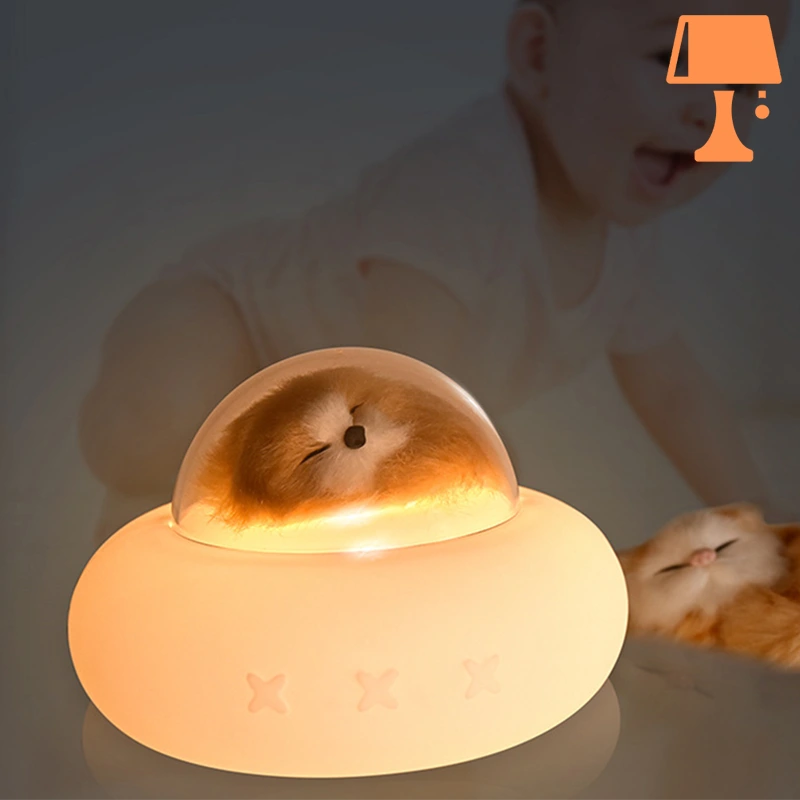 Lampe-de-chevet-avec-chien