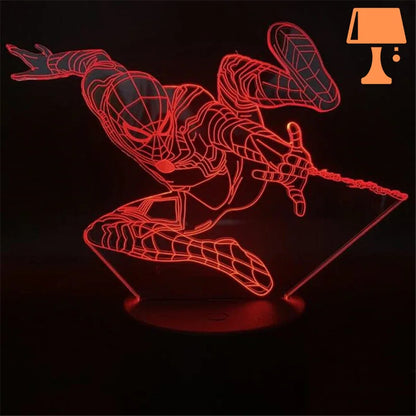 Lampe-de-chevet-spiderman