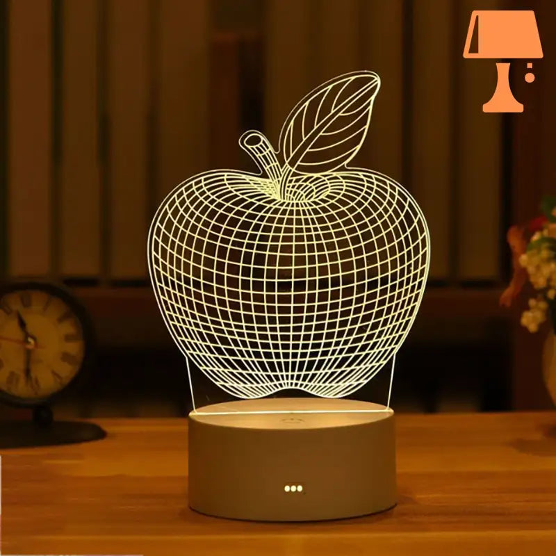 Lampe-en-forme-de-pomme