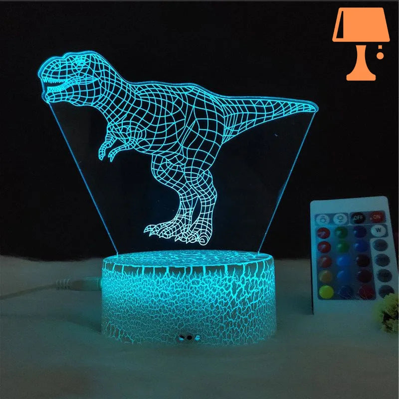 Lampe-forme-dinosaure