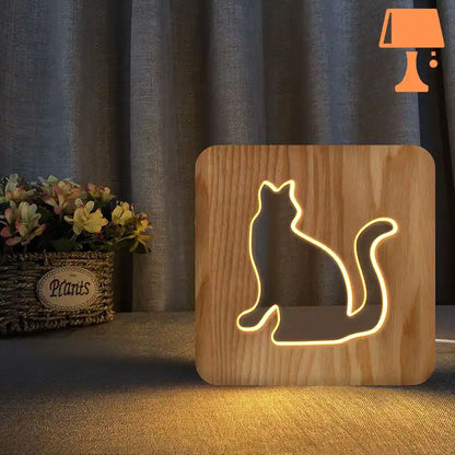 chat-en-bois-lampe