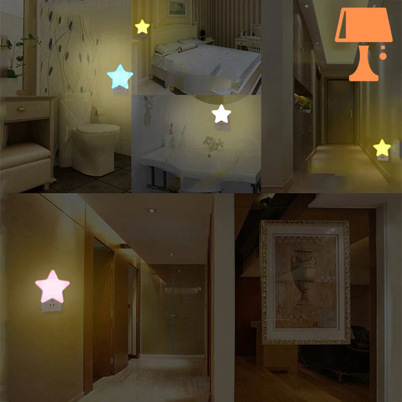 etoile-murale-lumineuse-chambre