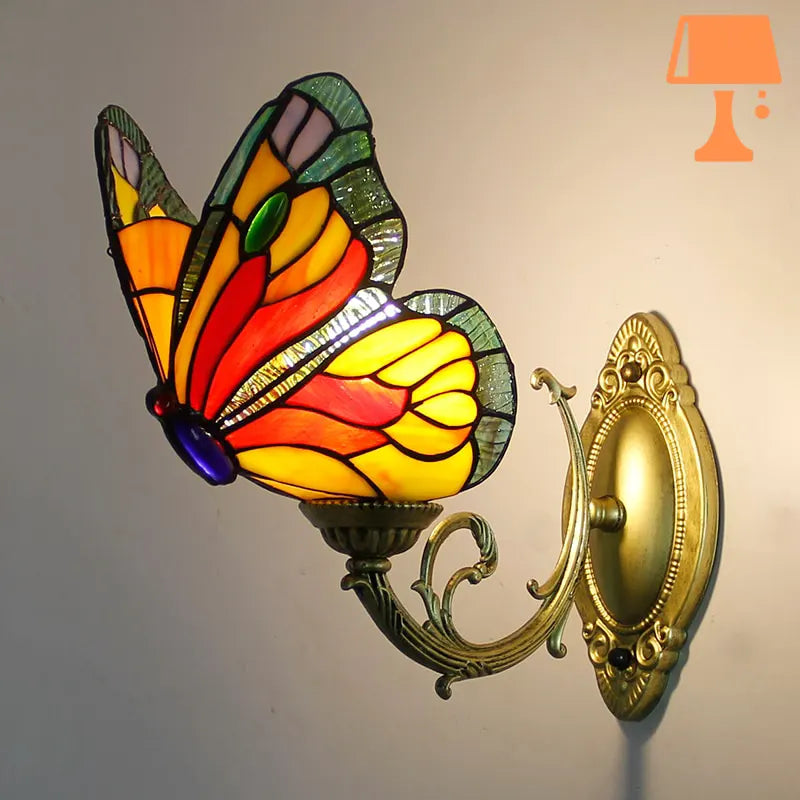 lampe-applique-murale-fille-papillion