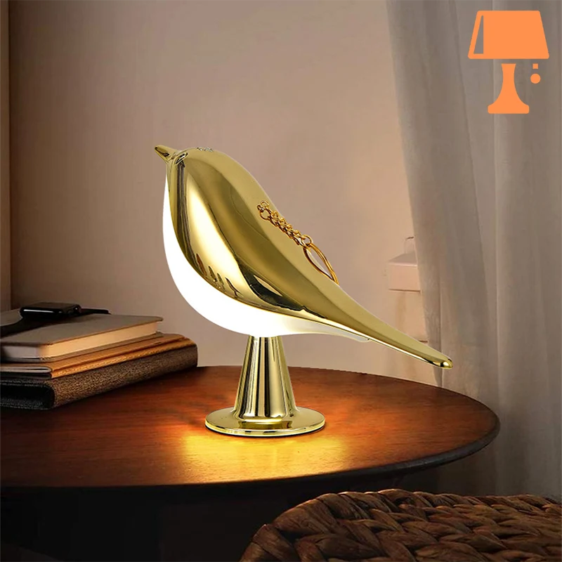 lampe-avec-oiseau-doree