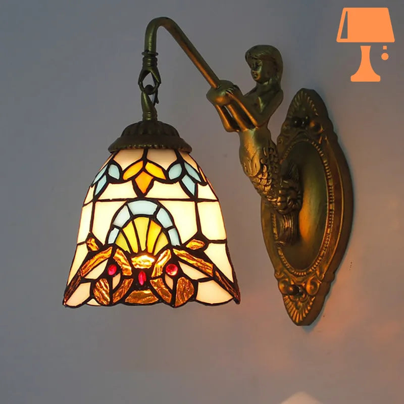 lampe-baroque-murale