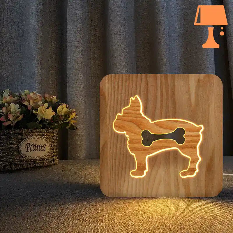 lampe-bois-bouledogue