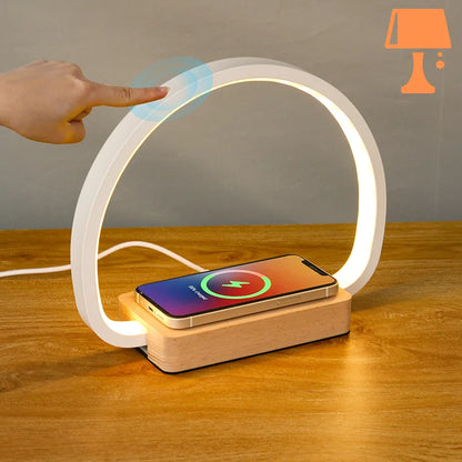 lampe-bois-recharge-telephone