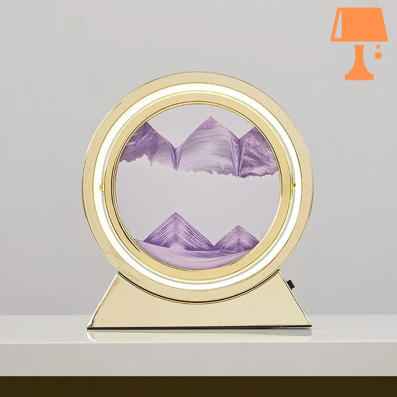 lampe-bureau-violette-design