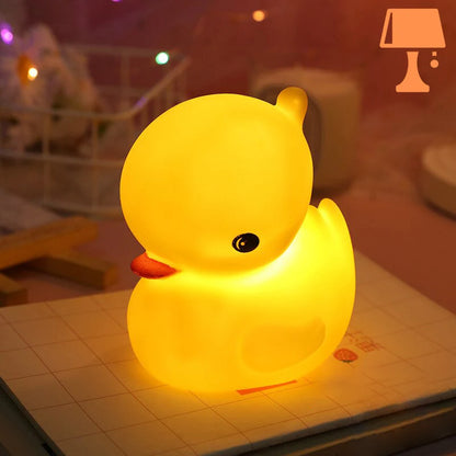 lampe-canard-jaune