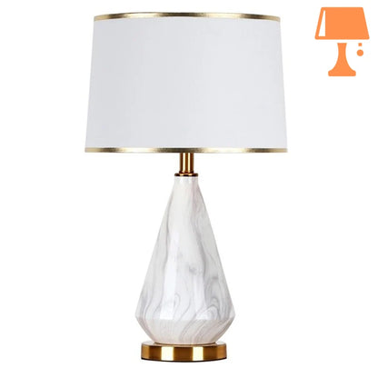 lampe-ceramique-blanche