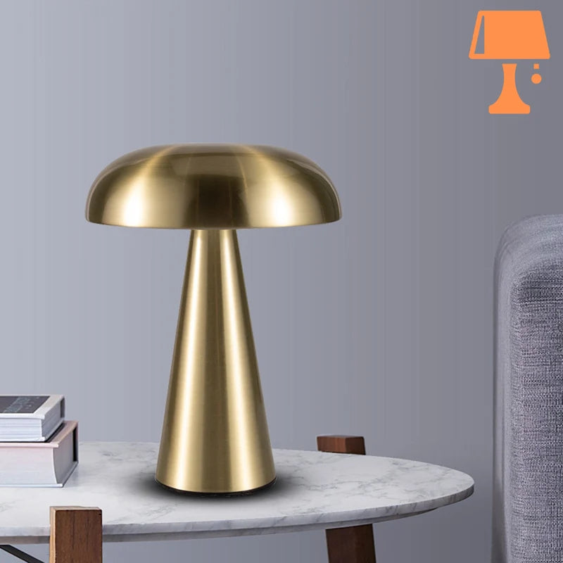 lampe-champignon-dore-tactile