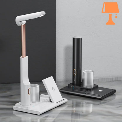 lampe-chargeur-telephone-sans-fil