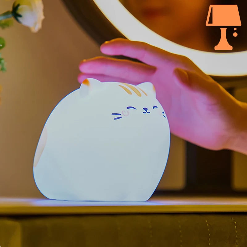 lampe-chat-led-sans-fil