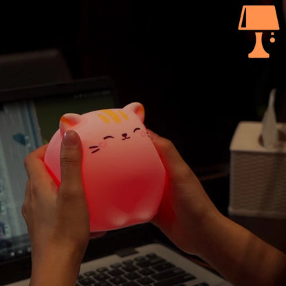 lampe-chat-led