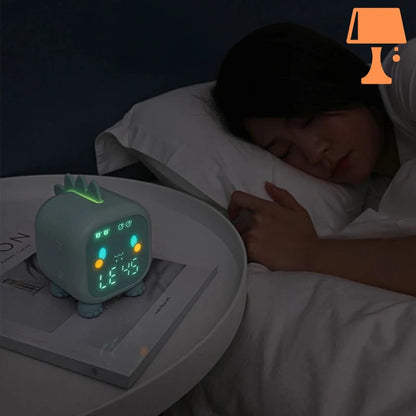 Lampe De Chevet Réveil Enfant