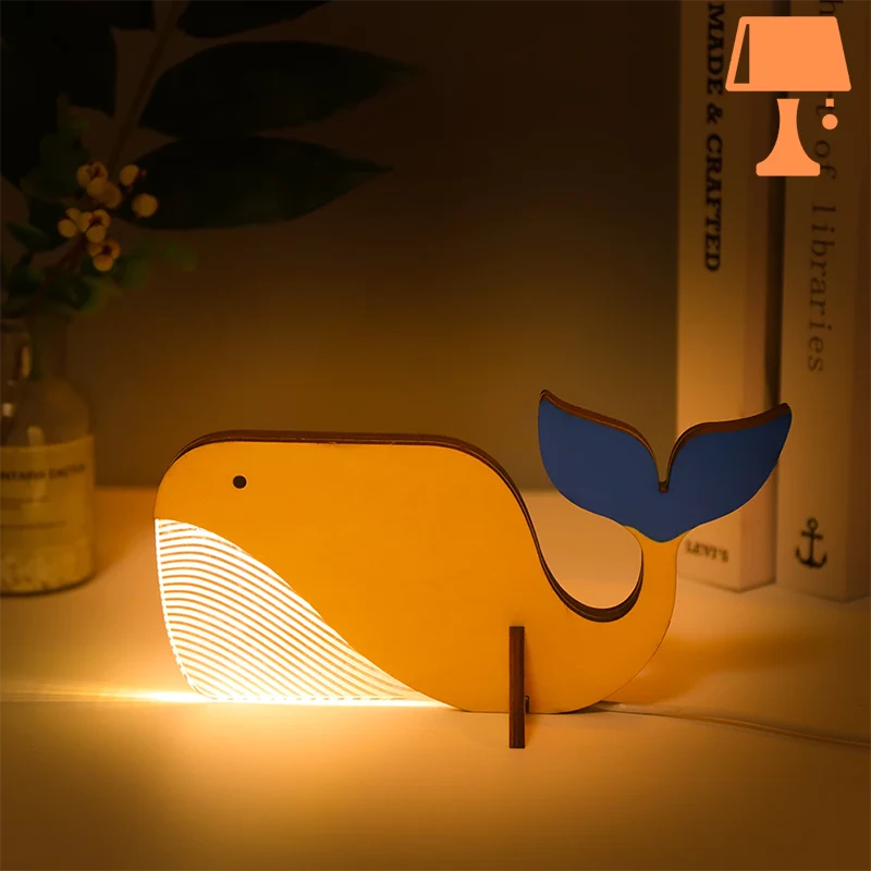 lampe-de-chevet-baleine-bois