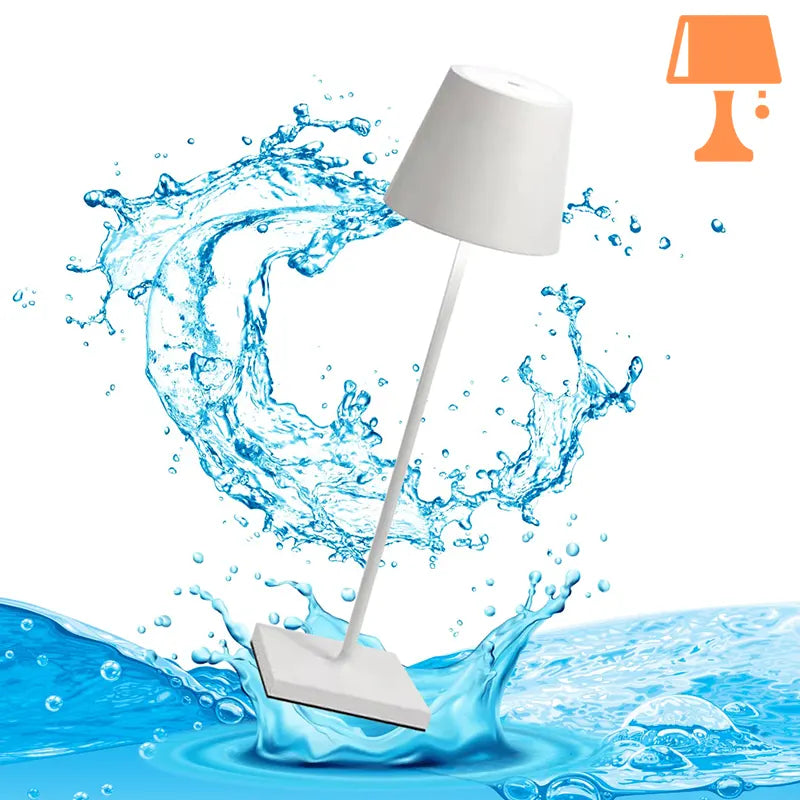 lampe-de-chevet-blanche-impermeable