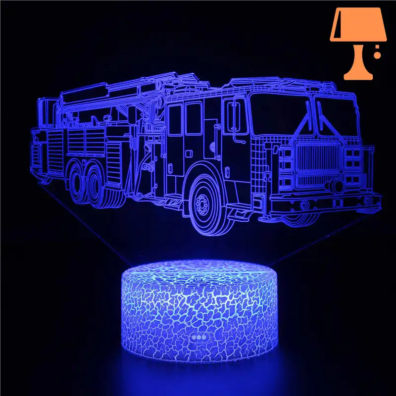 lampe-de-chevet-camion-de-pompier