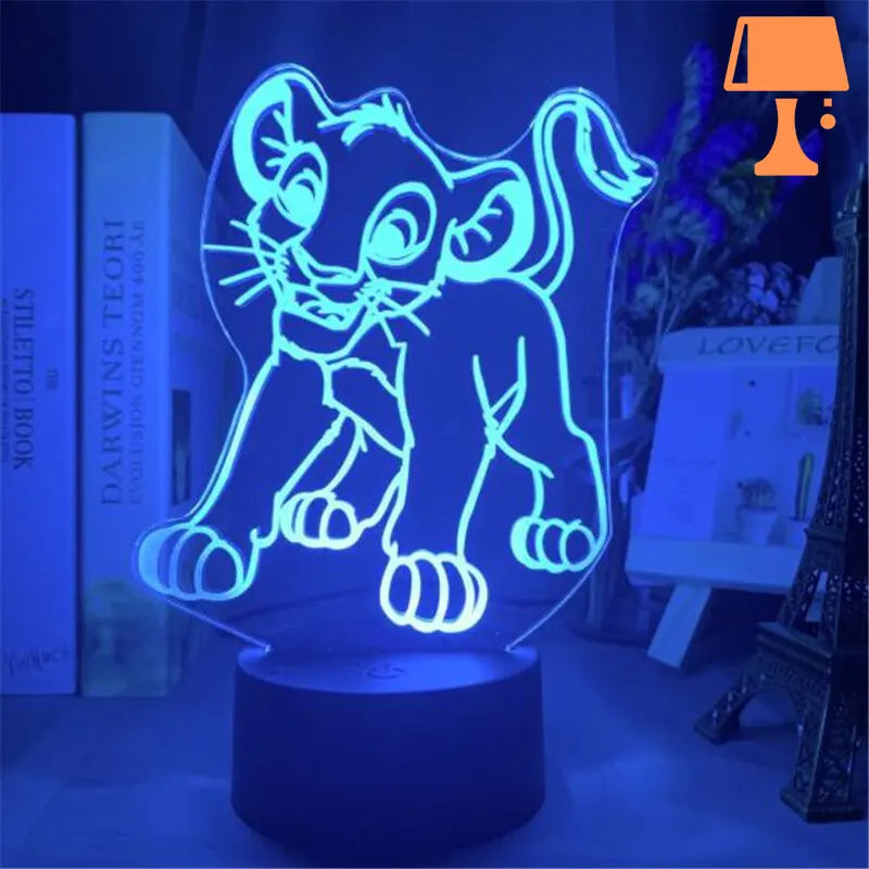 lampe-de-chevet-disney