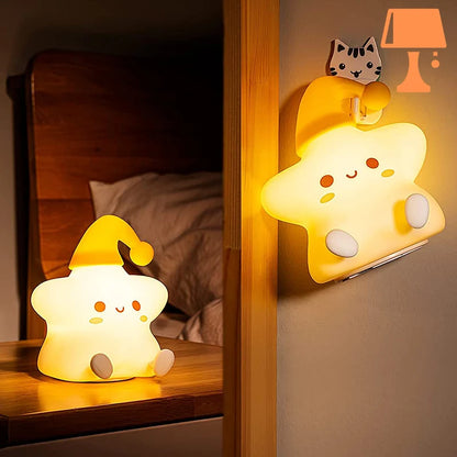 lampe-de-chevet-enfant-etoiles