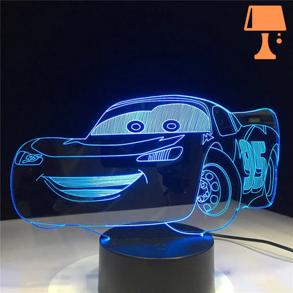 lampe-de-chevet-flash-mcqueen