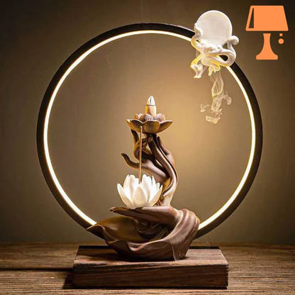 lampe-de-chevet-fleur-de-lotus