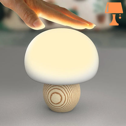 lampe-de-chevet-forme-champignon