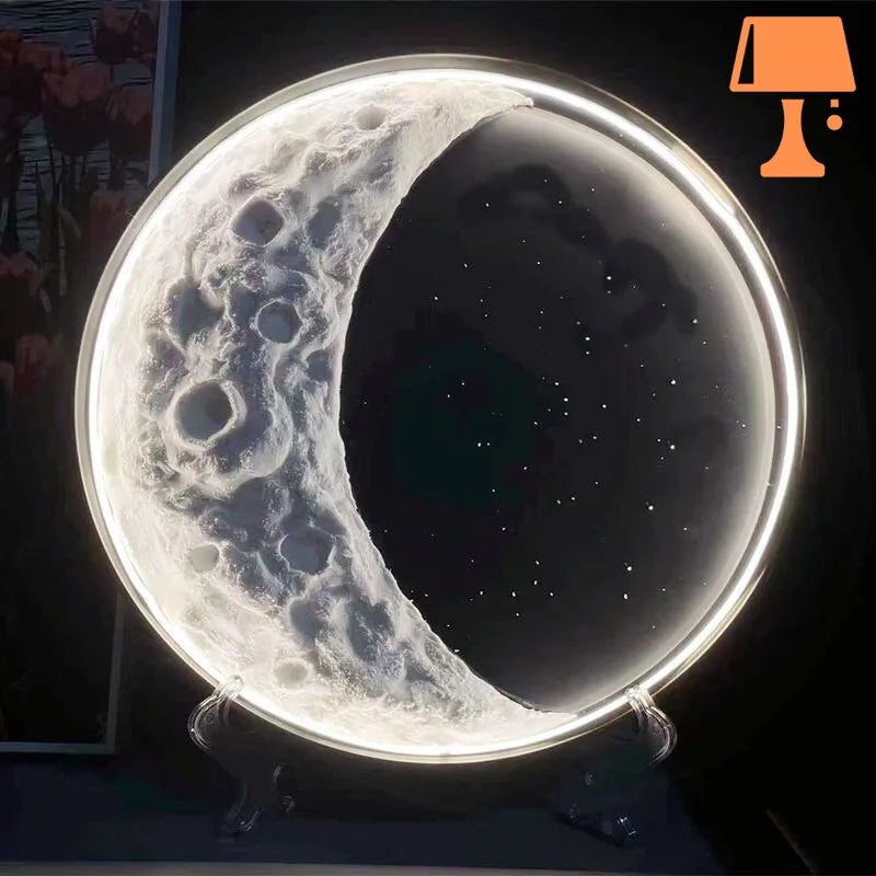 Lampe Lune Design