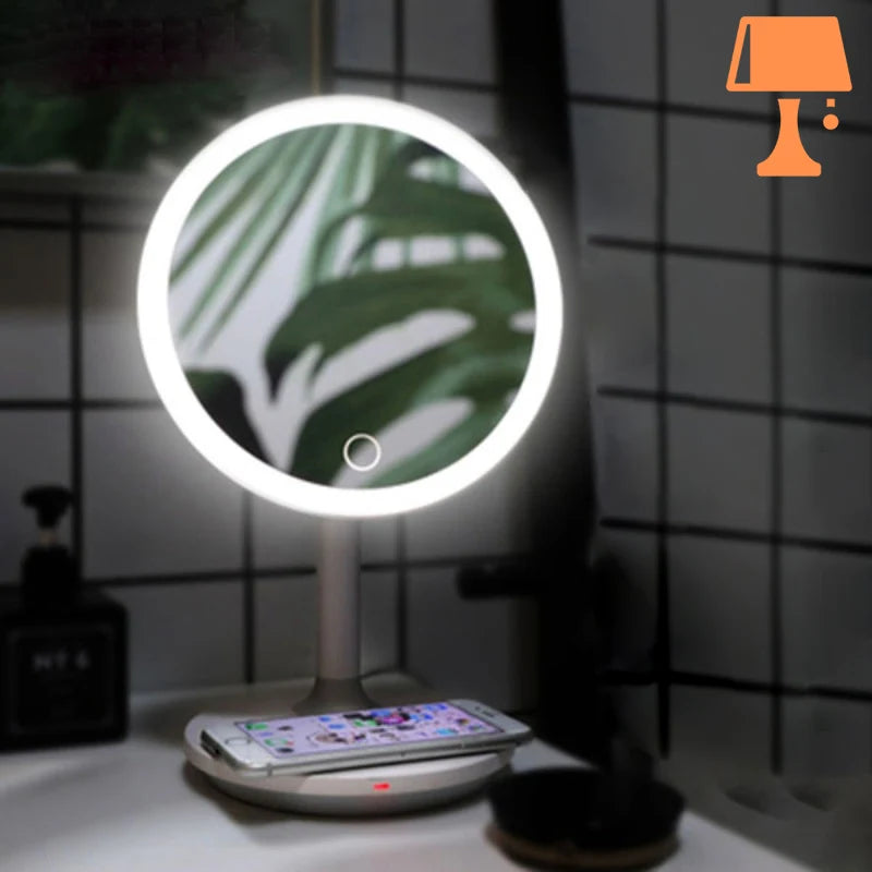 Lampe de Chevet Tactile Miroir