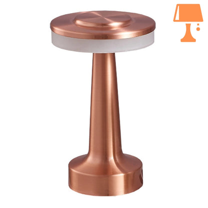 lampe-de-chevet-ovni-rose-marron