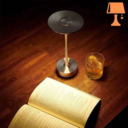 lampe-de-chevet-sans-fil-allumee