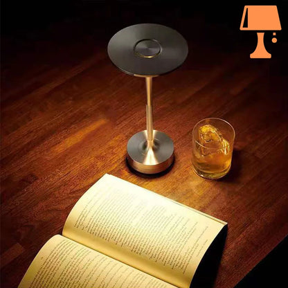 lampe-de-chevet-sans-fil-doree